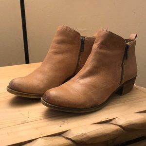 Lucky Brand leather boots